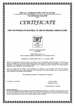Certifikát KEZ EN